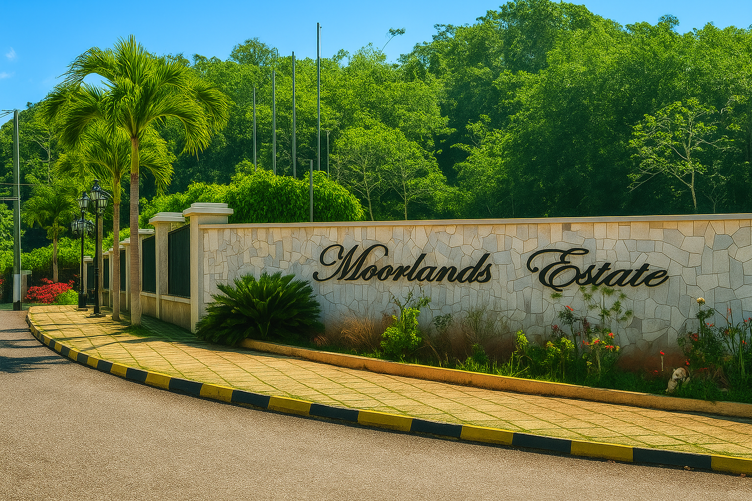 Cyclists resting near the park